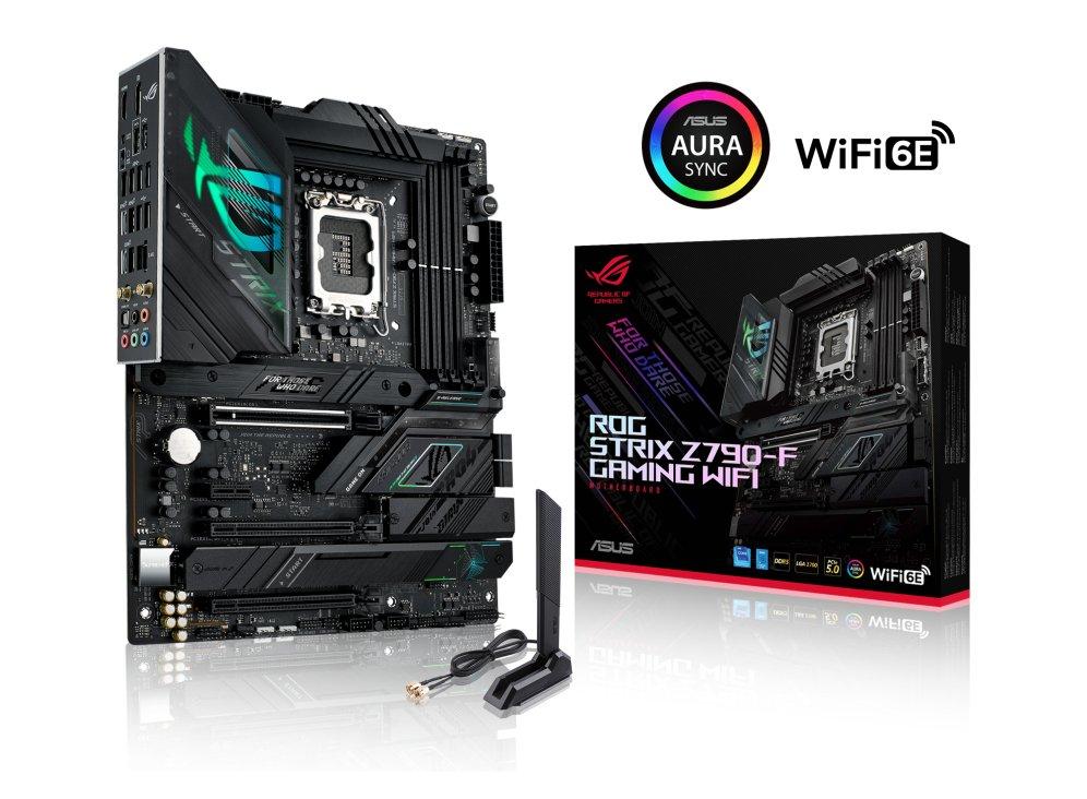 ASUS  ROG STRIX Z790-F GAMING WIFI Intel Z790 LGA 1700 ATX 