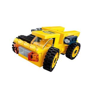 Qman      Baue 6 coole Mini-Modelle oder einen Riesen-Transformer!   100 % kompatibel mit den Klemmbausteinen des Marktführers.                                                                   