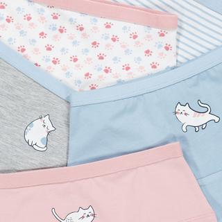 La Redoute Collections  5er-Pack Shortys  Katze 