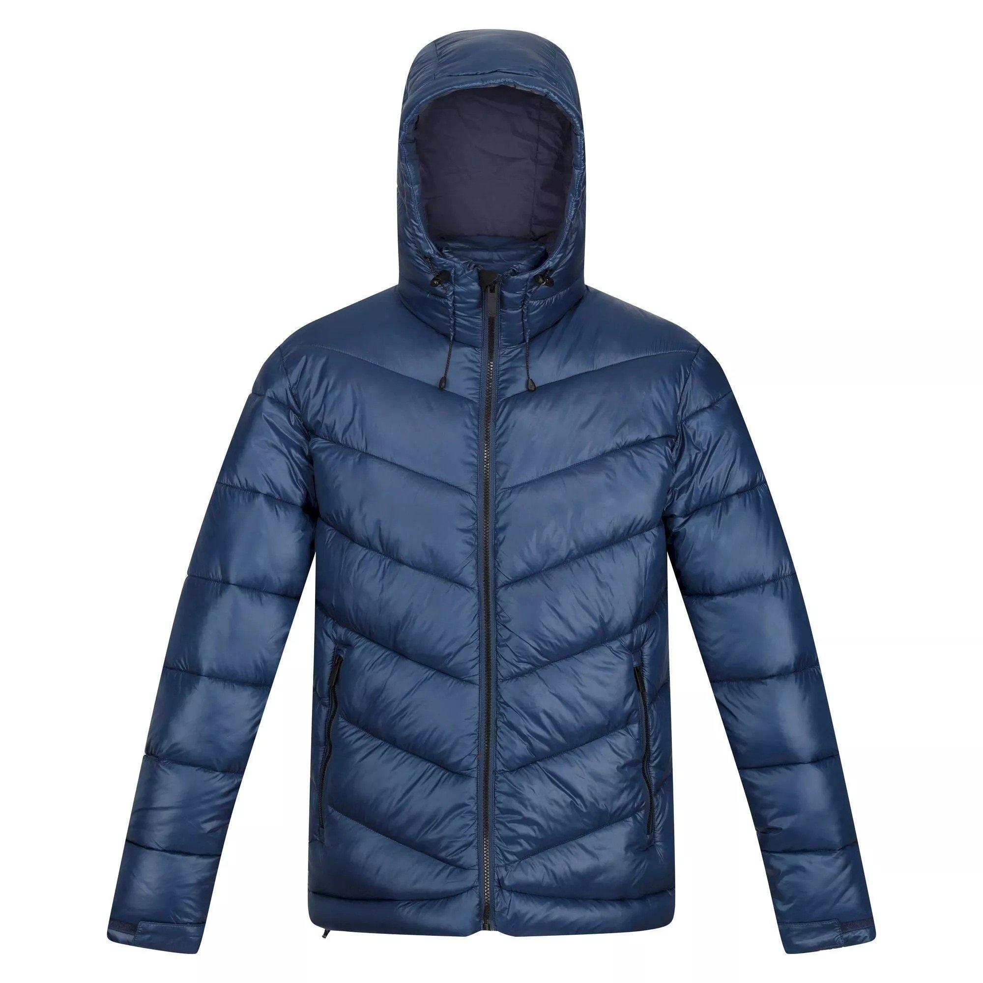 Image of Toploft Ii Steppjacke Mit Kapuze Herren Blau XL