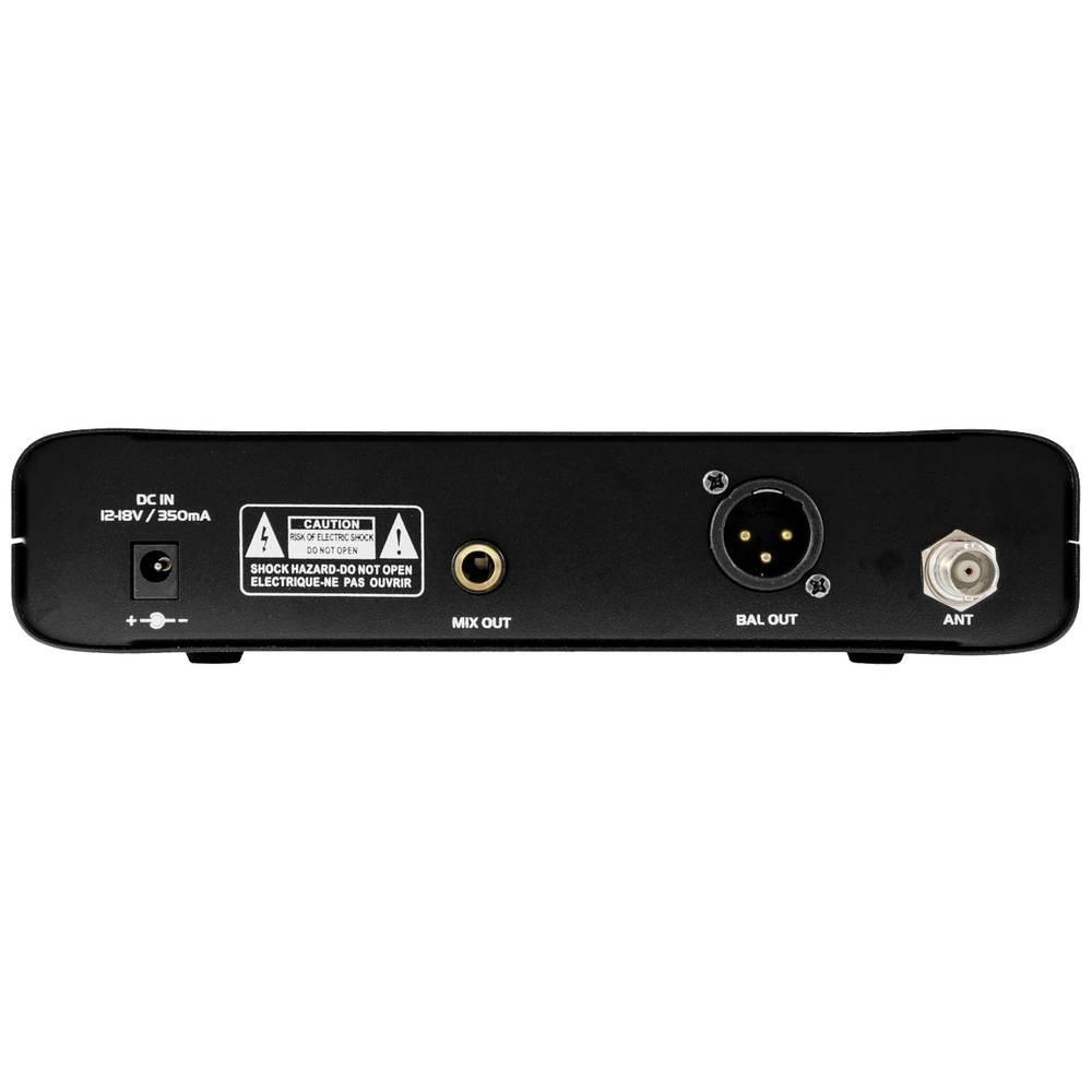 Omnitronic  Micro-casque sans fil UHF-301 1canal 823-832/863 