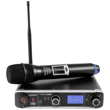 UHF-301 1-Kanal-Funkmikrofonsystem 823-832/863-865MHz