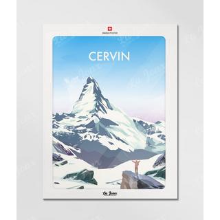 La-Jonx Le Cervin - Poster  