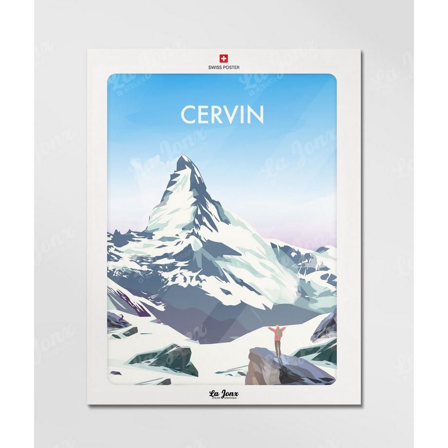 La-Jonx Le Cervin - Poster  