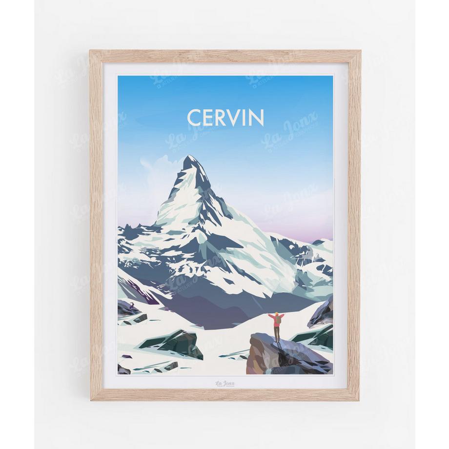 Affiche de Le Cervin