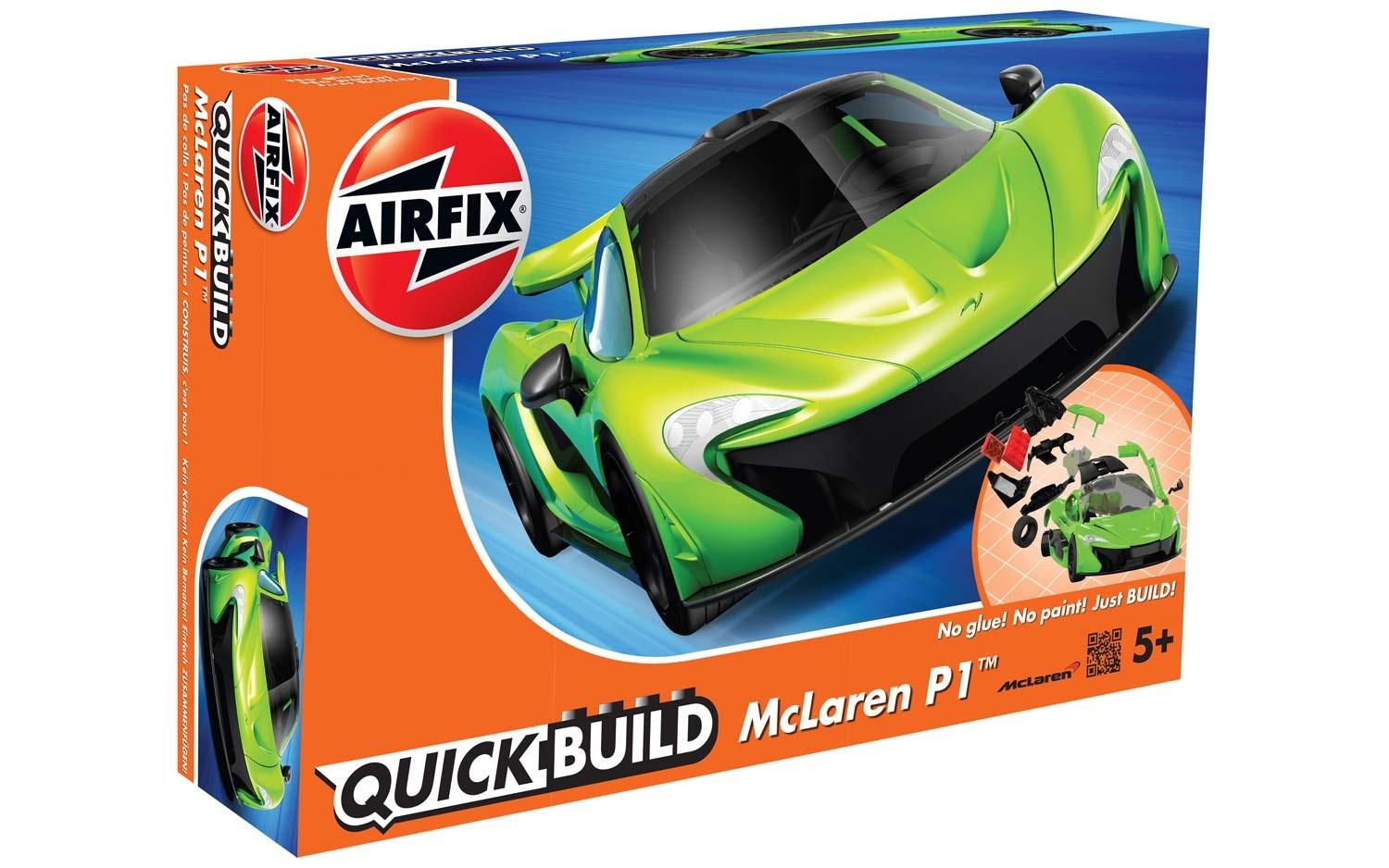 AIRFIX  Quickbuild McLaren P1 Grün (36Teile) 