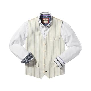 Joe Browns Gilet Abito A Righe In Misto Lino  