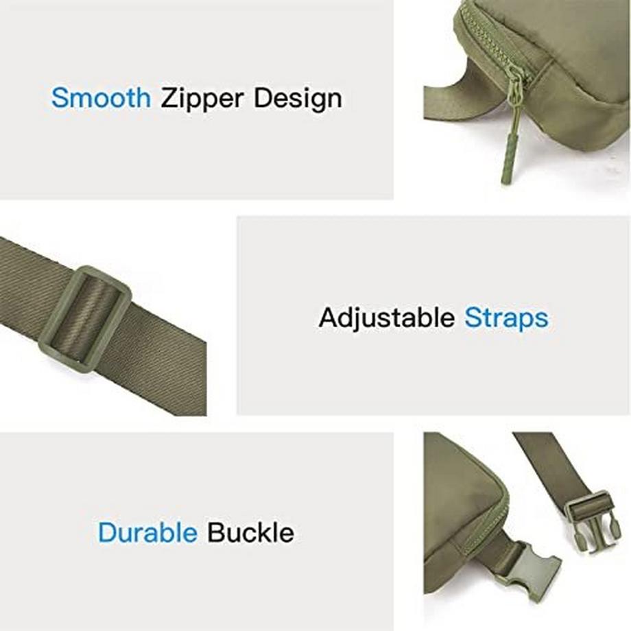 Only-bags.store Sac Banane Sac Ceinture Sac Poitrine Sac Bandoulière  