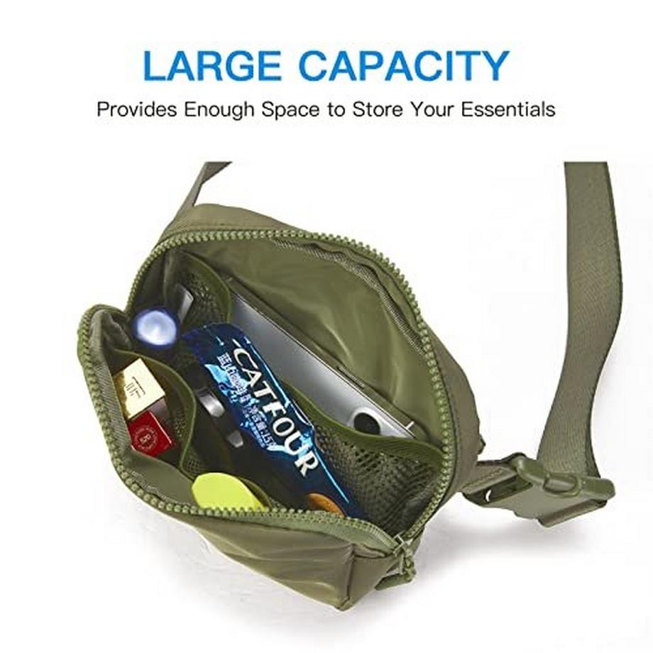 Only-bags.store Sac Banane Sac Ceinture Sac Poitrine Sac Bandoulière  