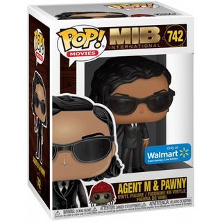 Funko  Funko MIB International POP! Movies Agent M & Pawny Exclusive Vinyl Figure #742 