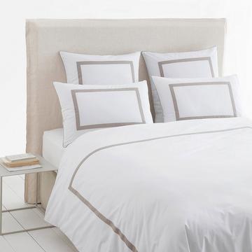 Housse de couette percale bio