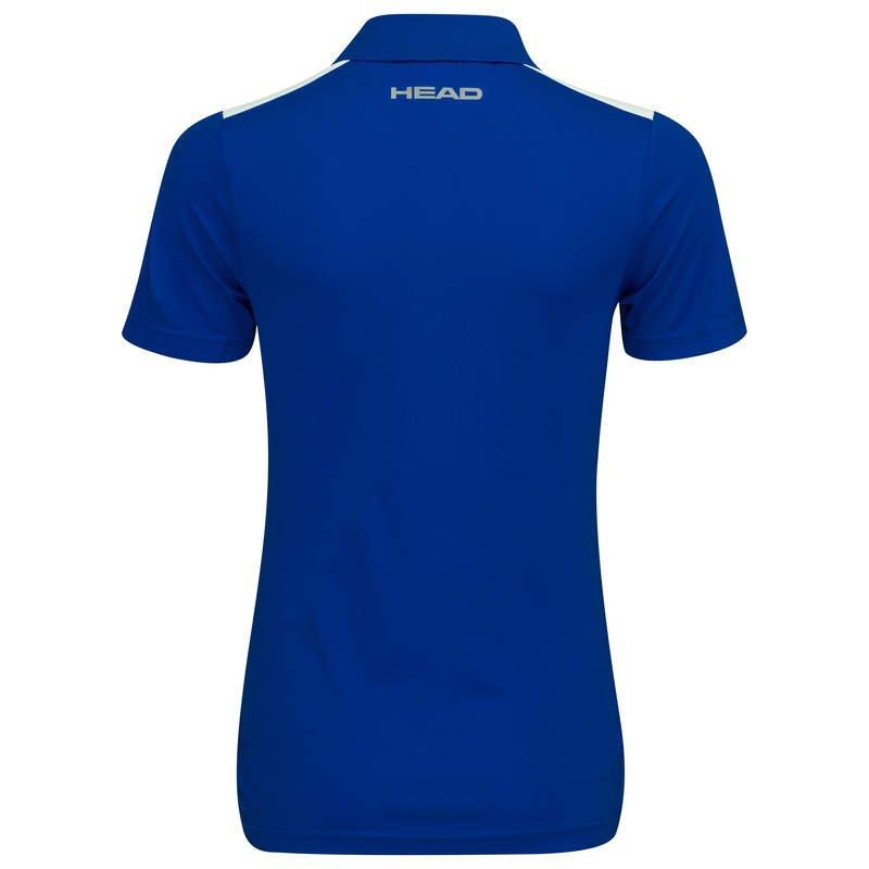 Head  Club Tech Polo W bleu royal 