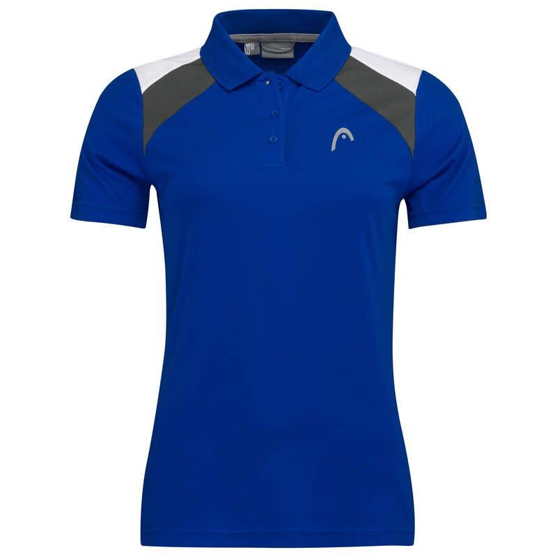 Head  Club Tech Polo W bleu royal 