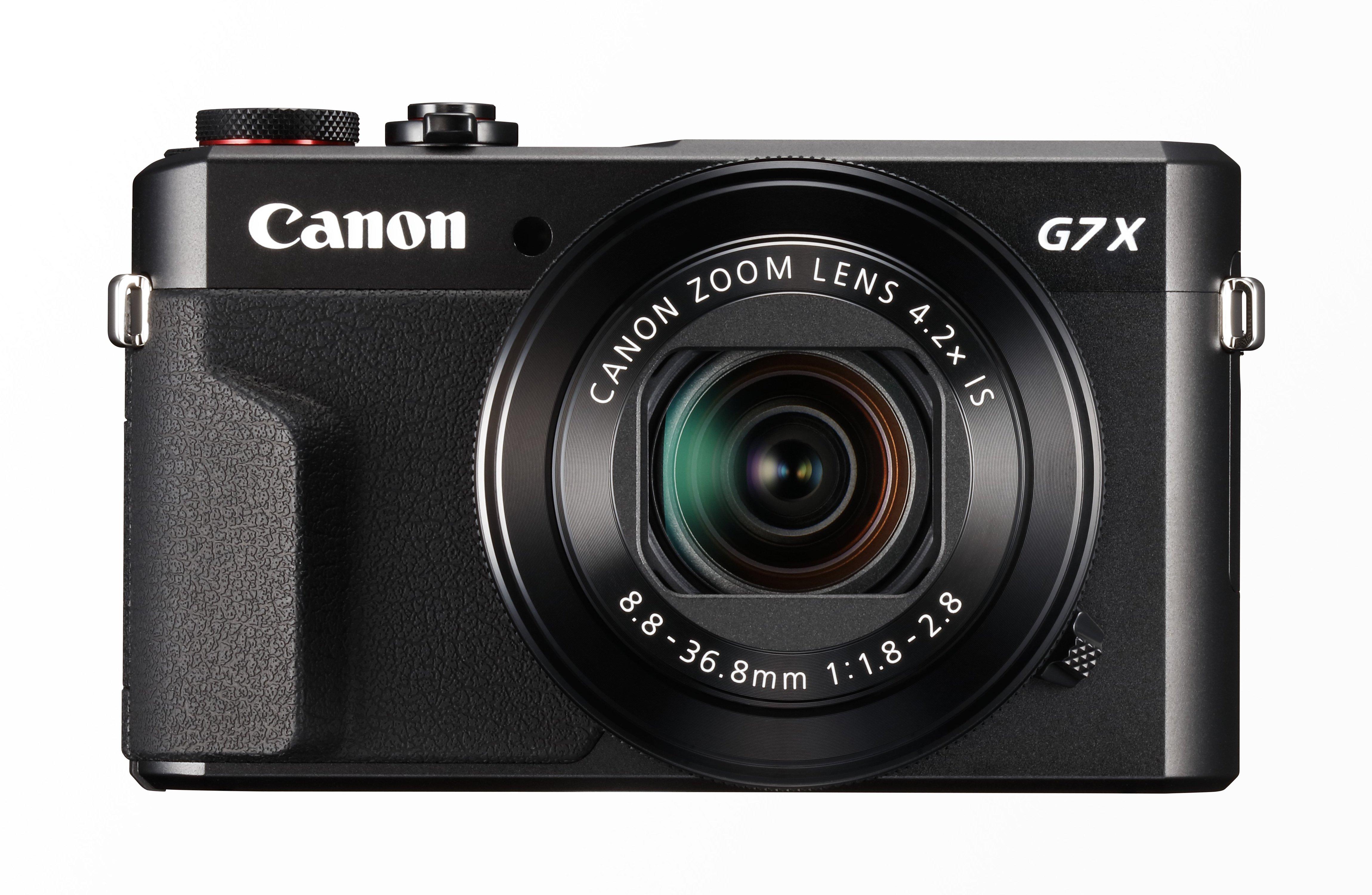 Canon  PowerShot G7 X Mark II 