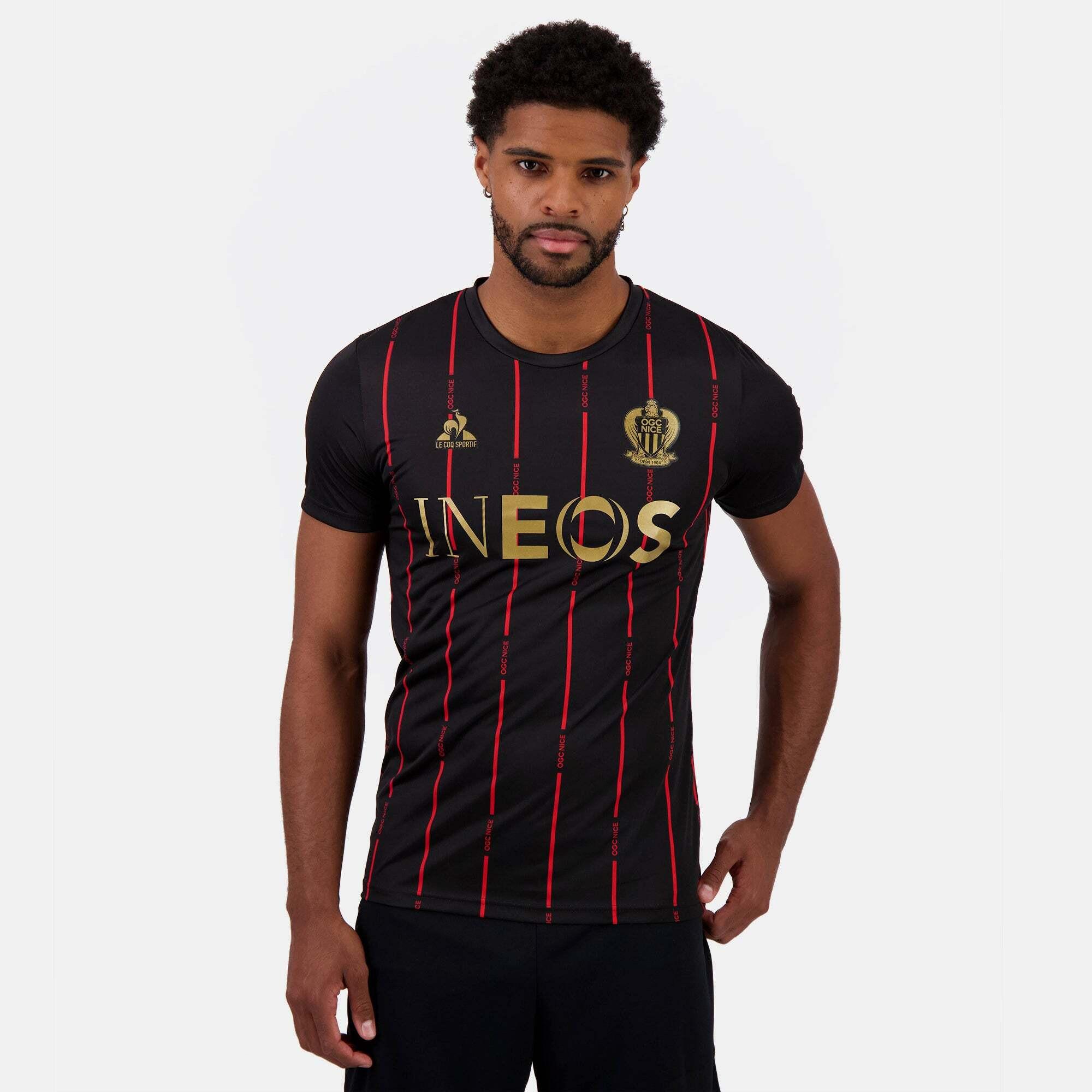 Le Coq Sportif  maglia ogc nice 2024/2025 