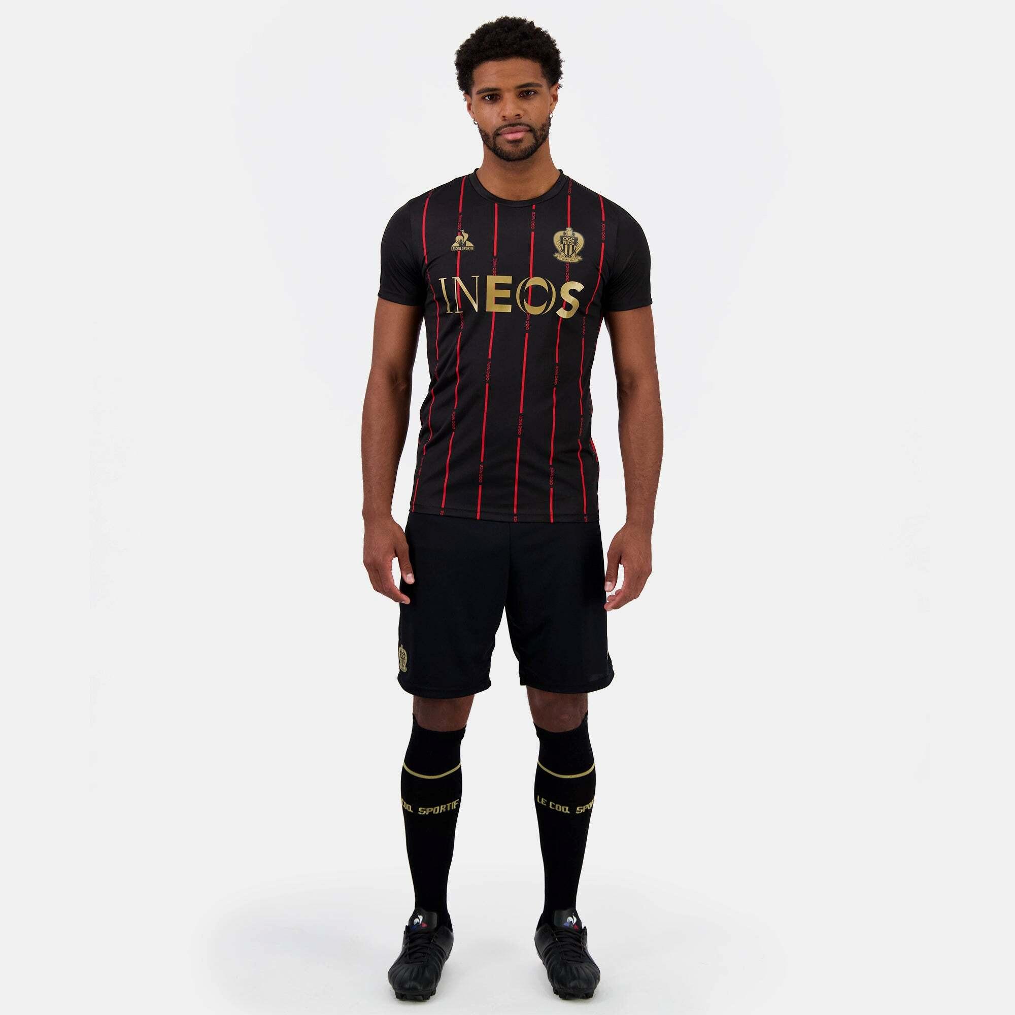 Le Coq Sportif  maglia ogc nice 2024/2025 