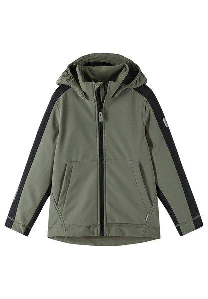 Reima  Jungen Softshell Jacke Sipoo Greyish green 