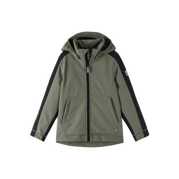 Jungen Softshell Jacke Sipoo Greyish green