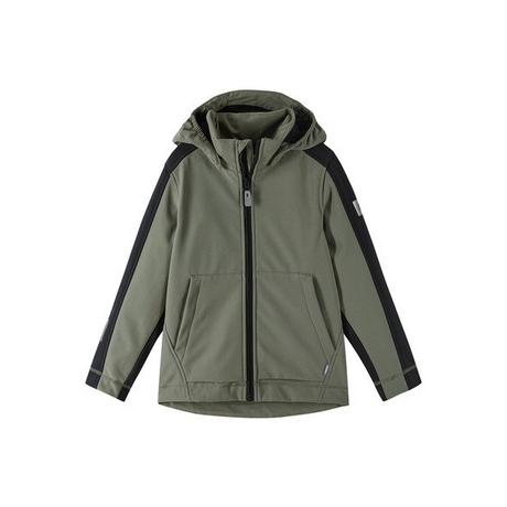 Reima  Jungen Softshell Jacke Sipoo Greyish green 