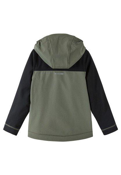 Reima  Jungen Softshell Jacke Sipoo Greyish green 