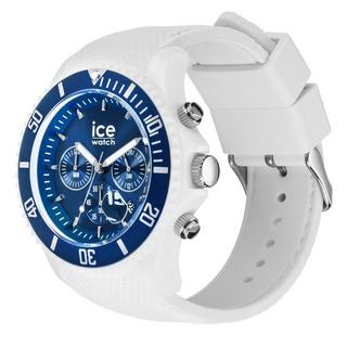   020624 Ice Chrono White Blue Montre pour 