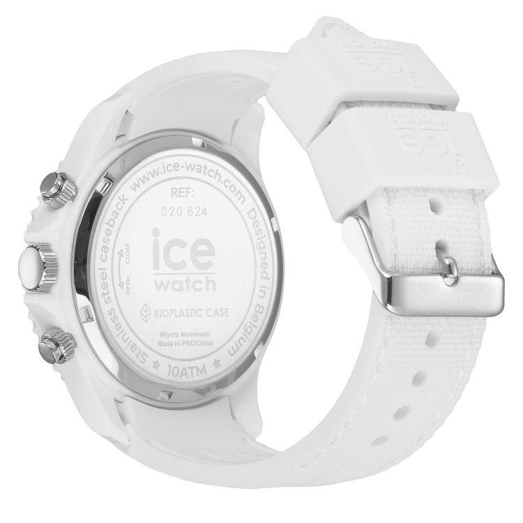   020624 Ice Chrono White Blue Montre pour 