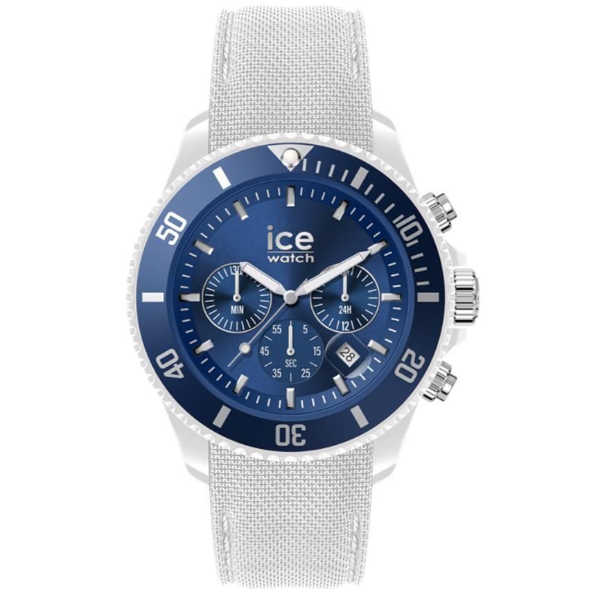 Image of 020624IceChronoWhiteBlueHerrenONESIZE