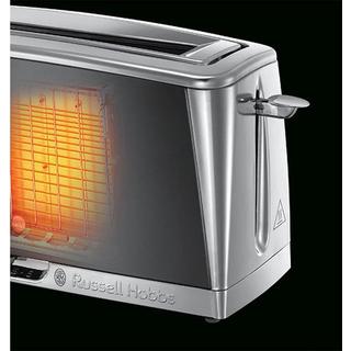 Russell Hobbs Luna Moonlight Grey Langschlitz-Toaster  