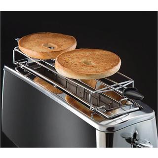 Russell Hobbs Luna Moonlight Grey Langschlitz-Toaster  