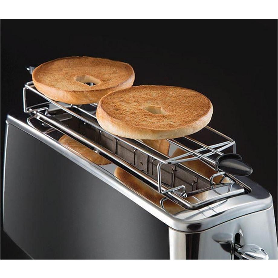 Russell Hobbs Luna Moonlight Grey Langschlitz-Toaster  