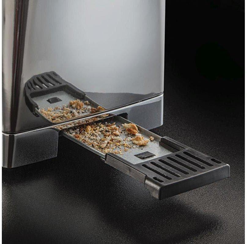 Russell Hobbs Luna Moonlight Grey Langschlitz-Toaster  