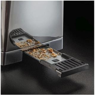 Russell Hobbs Luna Moonlight Grey Langschlitz-Toaster  