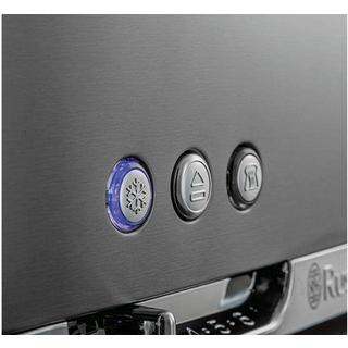 Russell Hobbs Luna Moonlight Grey Langschlitz-Toaster  