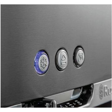 Luna Moonlight Grey Langschlitz-Toaster