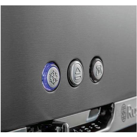 Russell Hobbs Luna Moonlight Grey Langschlitz-Toaster  