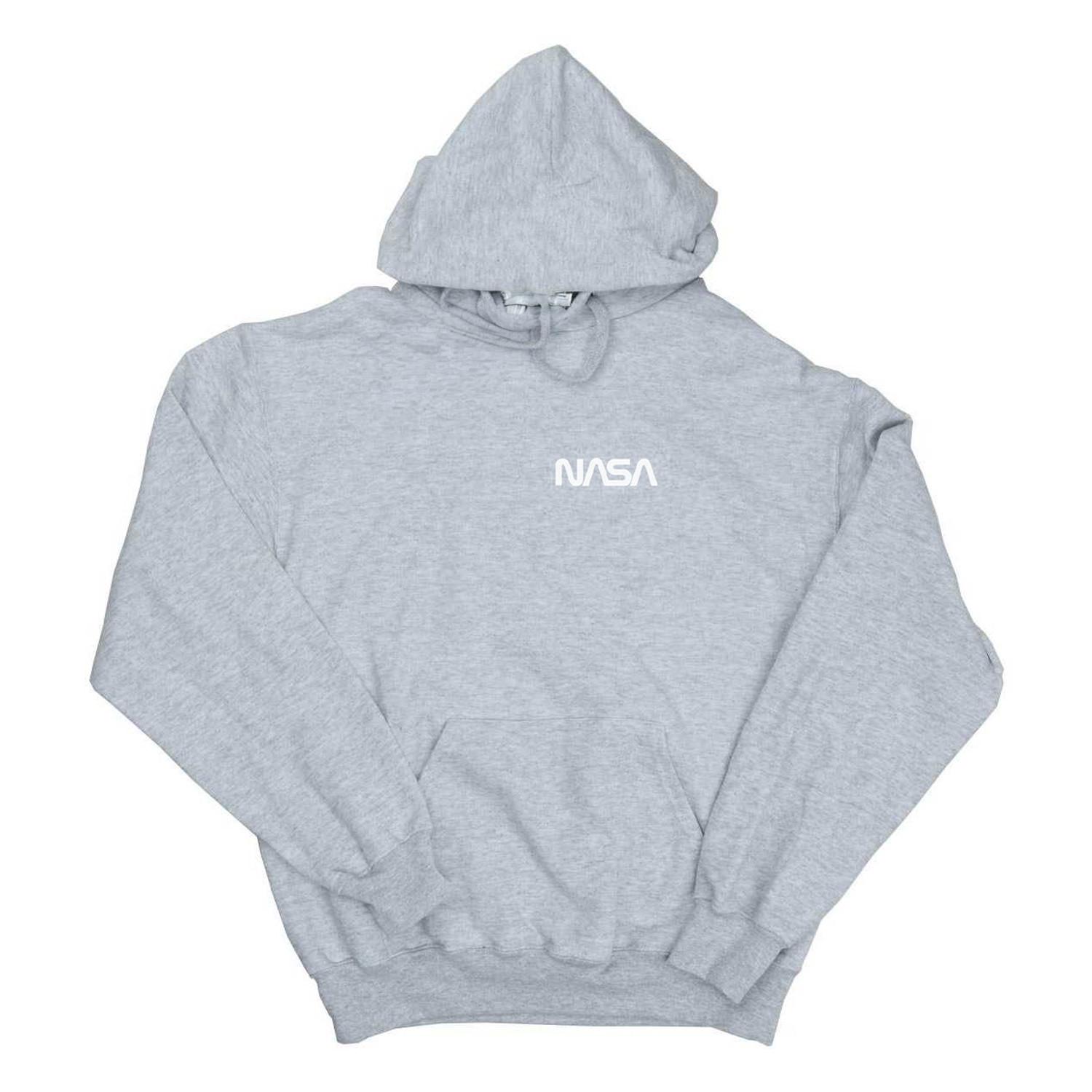 Image of Modern Logo Chest Kapuzenpullover Herren Grau 3XL