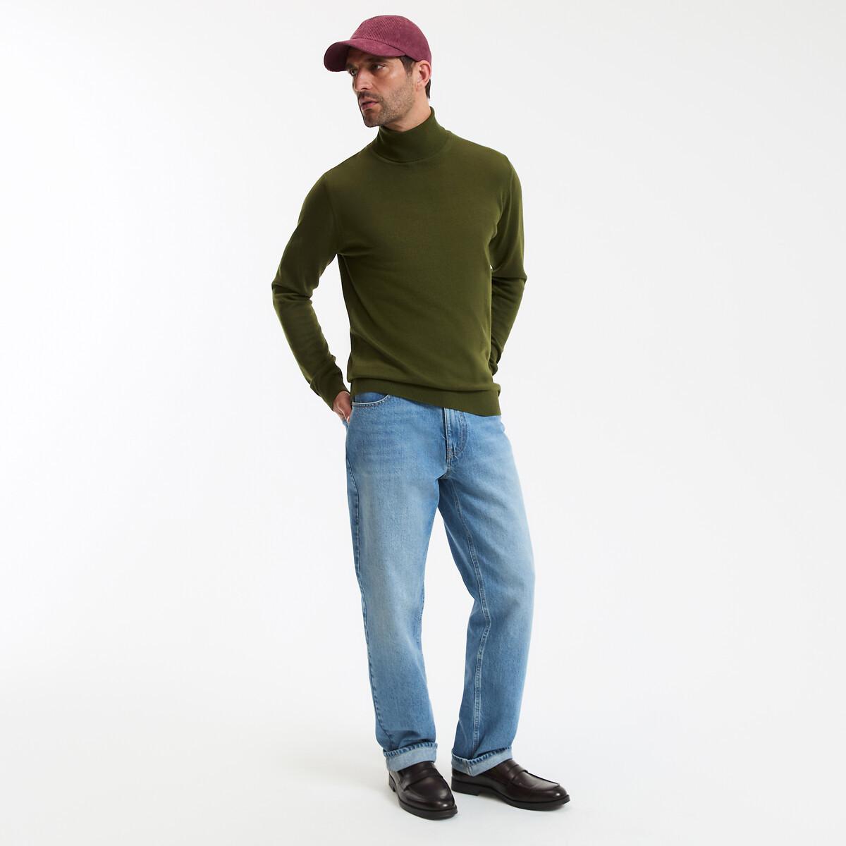 La Redoute Collections Maglione Collo Alto Lana Merino  