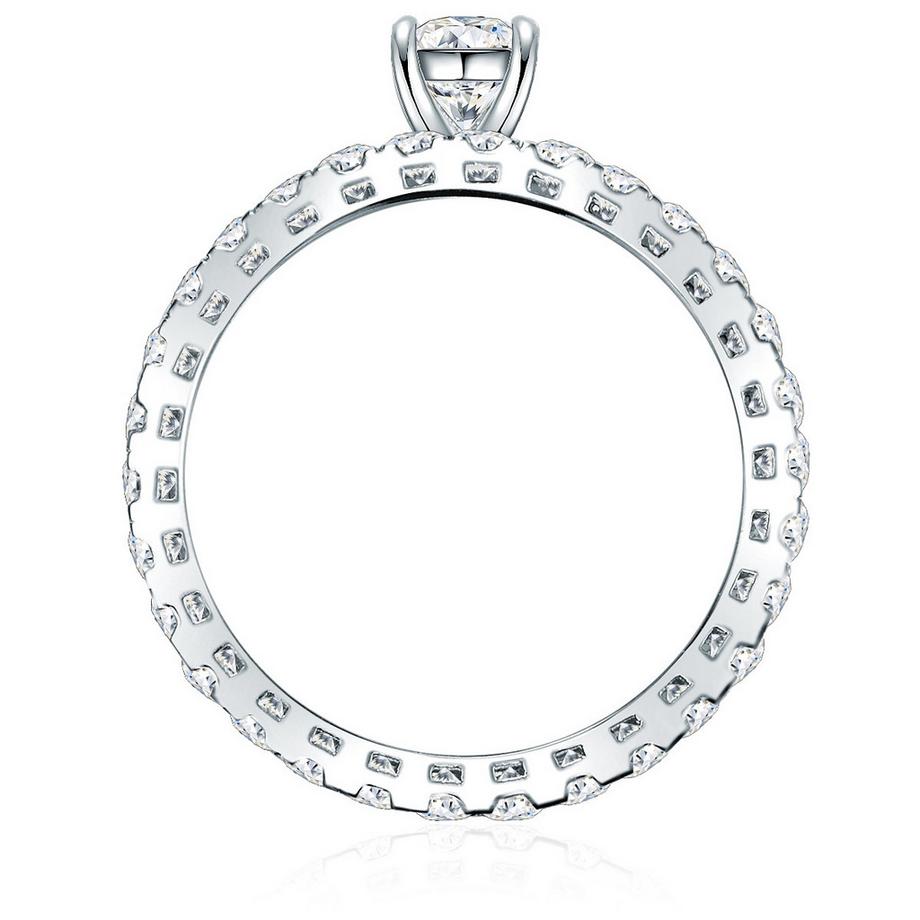 Rafaela Donata  2er Set Ringe Sterling Silber Zirkonia weiß 