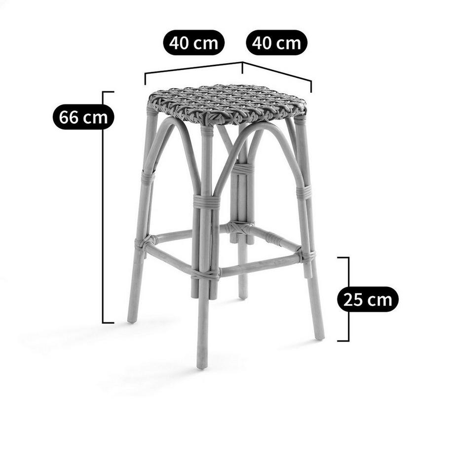 La Redoute Intérieurs Barhocker Musette  