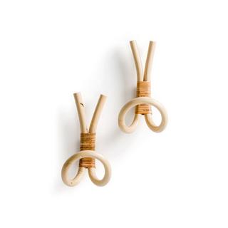 La Redoute Intérieurs 2er-Set Wandhaken Malu  