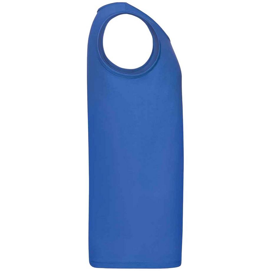 Fruit of the Loom Top Valueweight Athletic Senza Maniche  