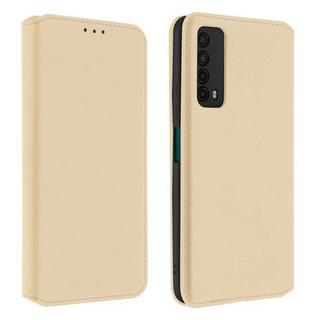 Avizar  Custodia Flip Huawei P smart 2021 oro 