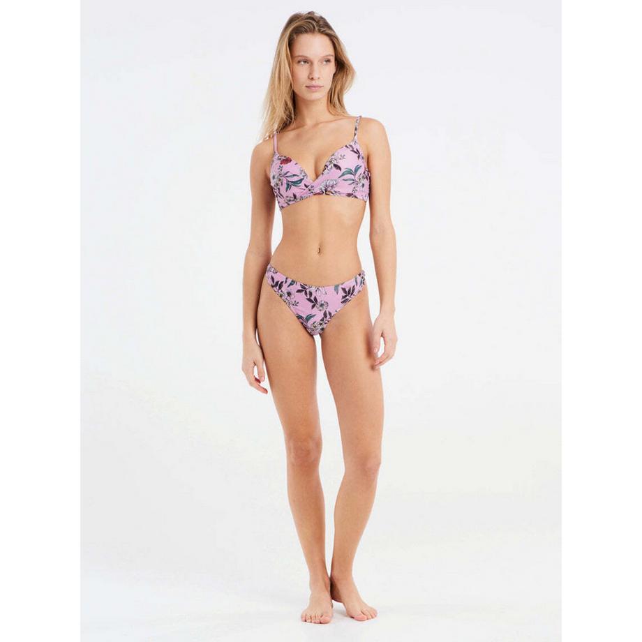 PROTEST PRTCHANNEL Bikini Floreale con Ferretto Push-Up  