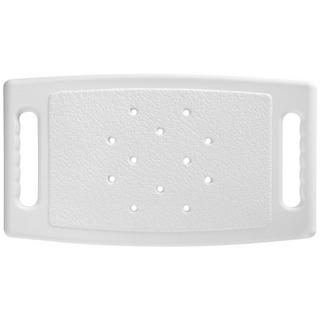 Tectake Sgabello per doccia rettangolare  