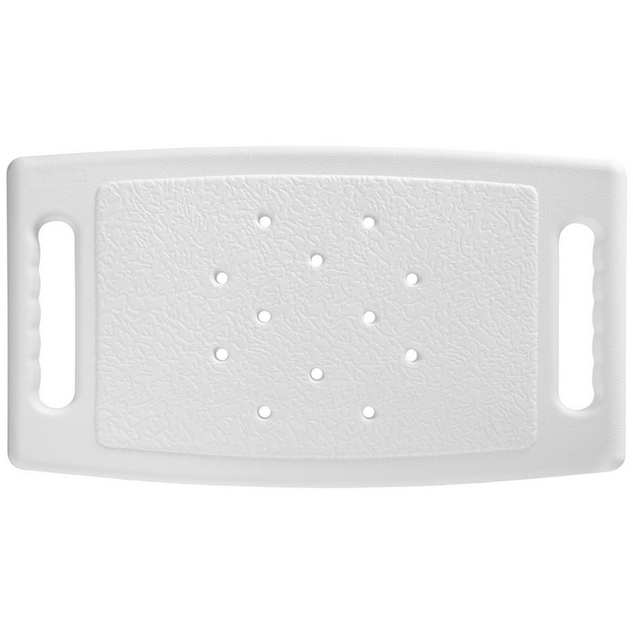 Tectake Duschhocker  mit Teleskopbeinen strukturierte Oberfläche mit Abflusslöchern  