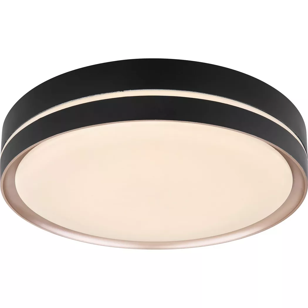 mutoni – Deckenleuchte Manni Metall LED 39×39, One Size, Multicolor