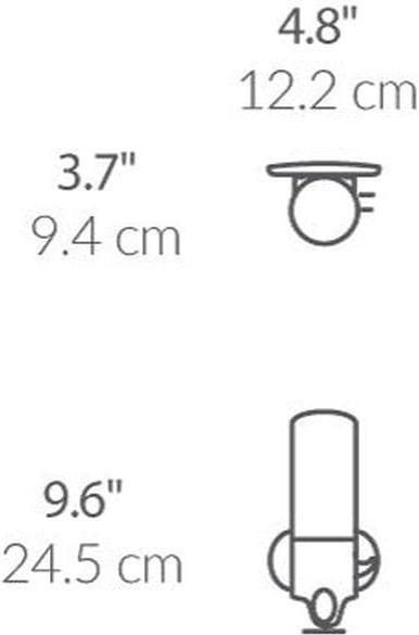 Simplehuman Einzelspender mit Wandhalterung Fassungsvermögen 444ml  