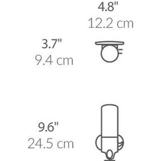 Simplehuman Seifenspender 444 ml, SilberTransparent  