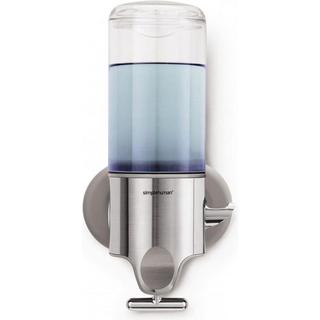 Simplehuman Seifenspender 444 ml, SilberTransparent  