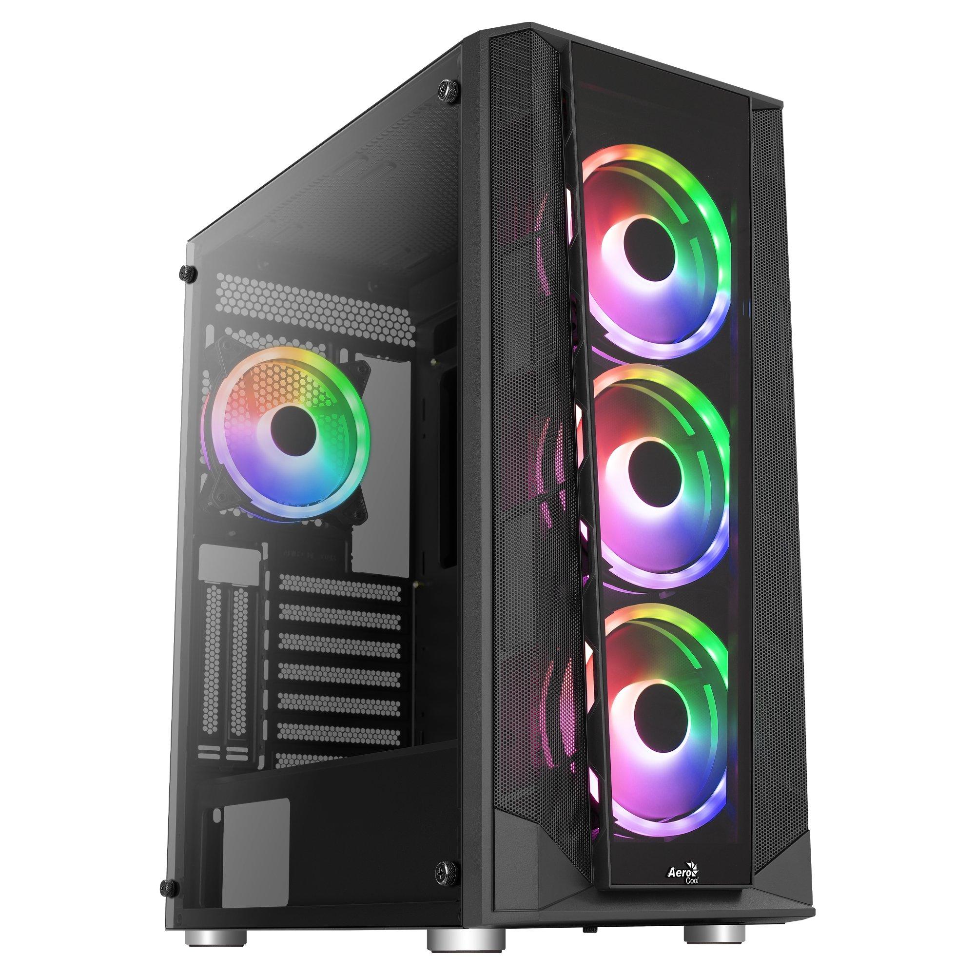 Image of Prism ARGB Midi Tower Schwarz